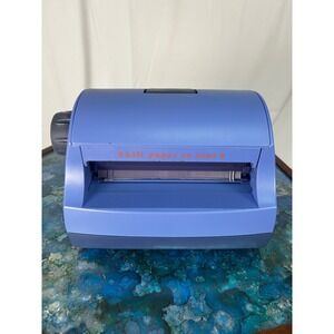 Xyron Create-A-Sticker Model 500 5" Sticker Maker Scrapbooking Tool w/ Box